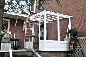 Verbouwing Jan Luijkenstraat